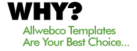 Starting your web site at Allwebco