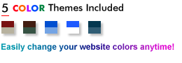 Non-profit organization website templates