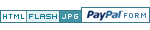 Website Template With PayPal Order System