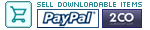 Website Templates for selling auto downloadable items