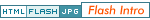 Cool Website Template With Macromedia Flash