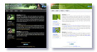 Minisite Basic Web Template