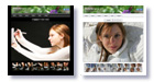 Minisite Slideshow Gallery Web Template