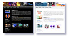 Minisite Merchant Web Template