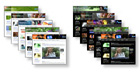 Minisite Web Template Packages