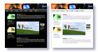 Minisite Flash Video Web Template