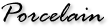 Porcelain photo website template