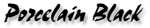 PorcelainBlack photo gallery template