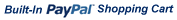 Photography galleries with built in Paypal shopping cart