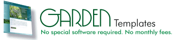 AllWebCo Garden Shopping Cart Website Templates