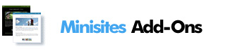 Allwebco Minisites Website Templates