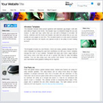 Click to view web template