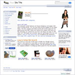 view shopping cart web template