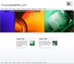 LightTech: Virtual tour web template