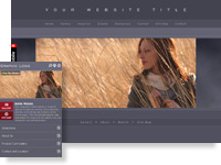 GalleryGray: Photo Gallery Website Template