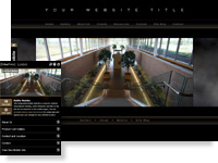 GalleryB: Photography Web Site Template