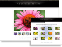 LXGuggenheim: Art and photo gallery web template