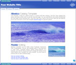 OceanJet: Custom quotes ordering web template with optional Paypal payment forms
