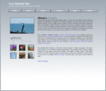 C08Studio: Photo gallery website template