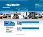Ambulatory: Website template with extra forms and Flash images
