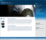 Chicago: Website template with extra forms and Flash XML slideshow