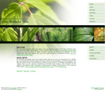 GreenScape: Business nature theme website template