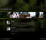 Powerlunch: Business meetings website template