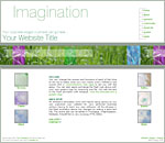 Spectrum: Business nature theme web template