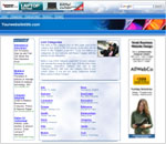 Click to view Google AdSense web template