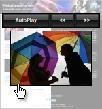 Minisite Slideshow Template Add-on