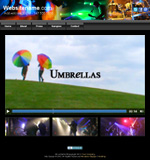 Minisite Mp3 Musician HTML5 web template