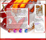 View Mp3 music web site template.