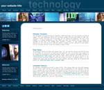 view Medical web site template