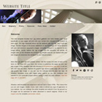 Click to view web template