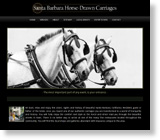 Santa Barbara Horse-Drawn Carriages