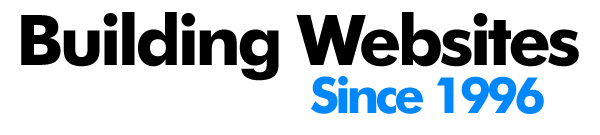 Building websites since 1996