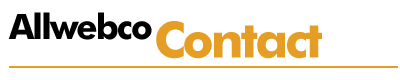Contact Allwebco Design