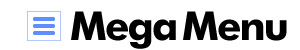 Mega Menu Responsive Website Templates