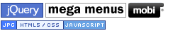 HTML drop menu with jQuery