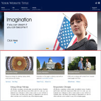 Responsive Political Theme - Election