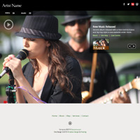 SDL3-Americana: Mp3 and video website template