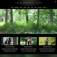 Wildwood: Responsive Website Design