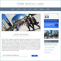 Chicago Portal: Google AdSense web template