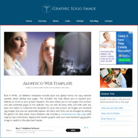 ProMedic RDA: Medical and hospital related website template