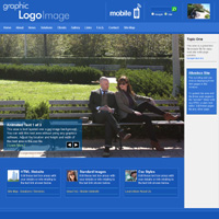 Park City: Color theme business web template