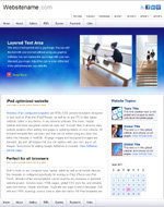 iConnect: iPad and business web template
