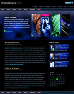 iDigital: iPad and tablet business web template