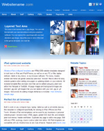 iMed: iPad and tablet business web template