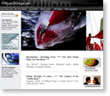 Client website template sample