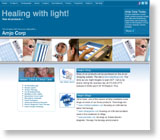 Client website template sample